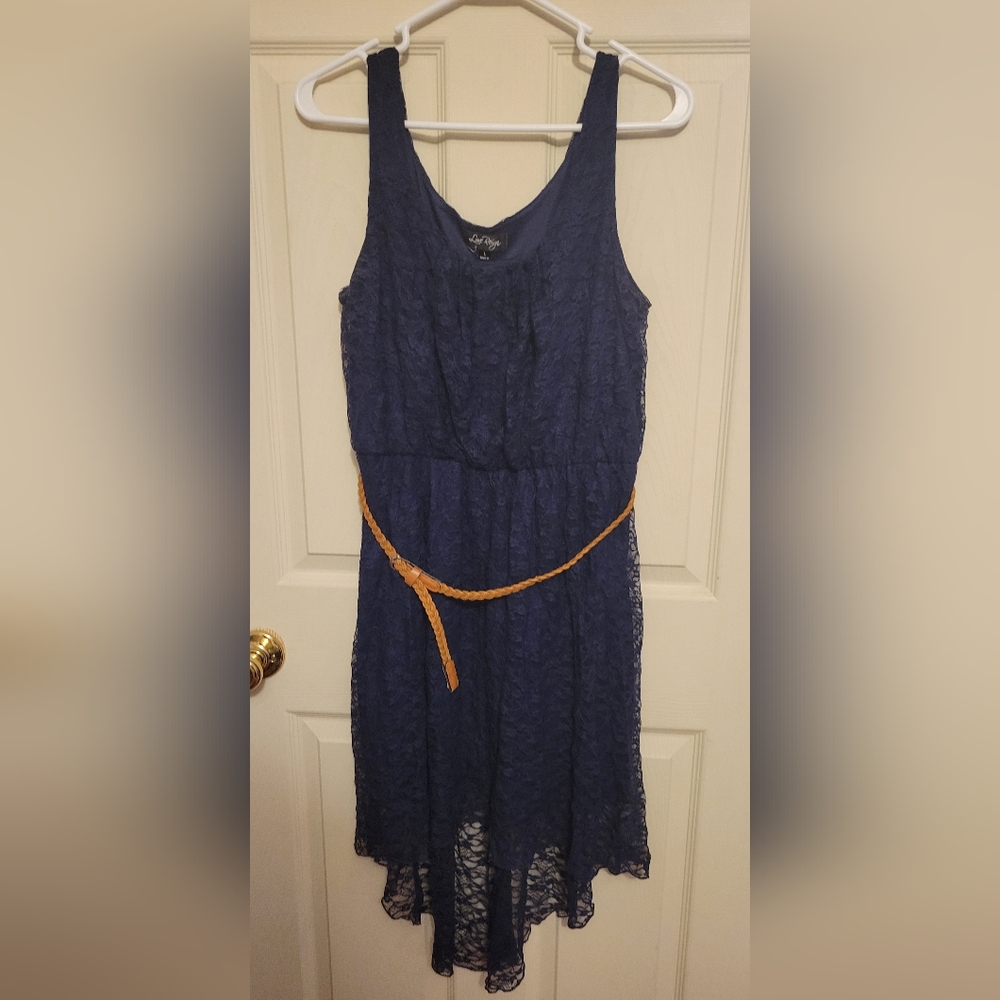 Love Reign High Low Lace Dress
